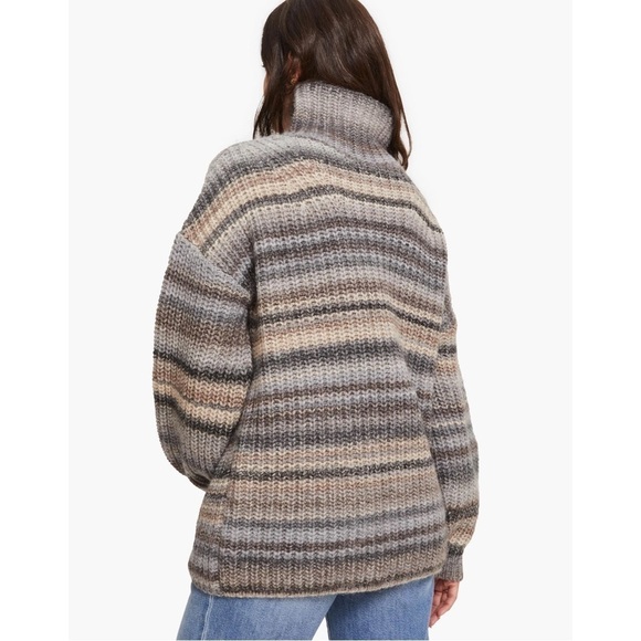 HATCH Collection The Fashioned Knit Turtleneck Size Small Maternity NWT - Picture 2 of 10